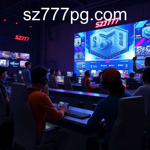 The Gaming Metropolis: SZ777 Leads the Charge